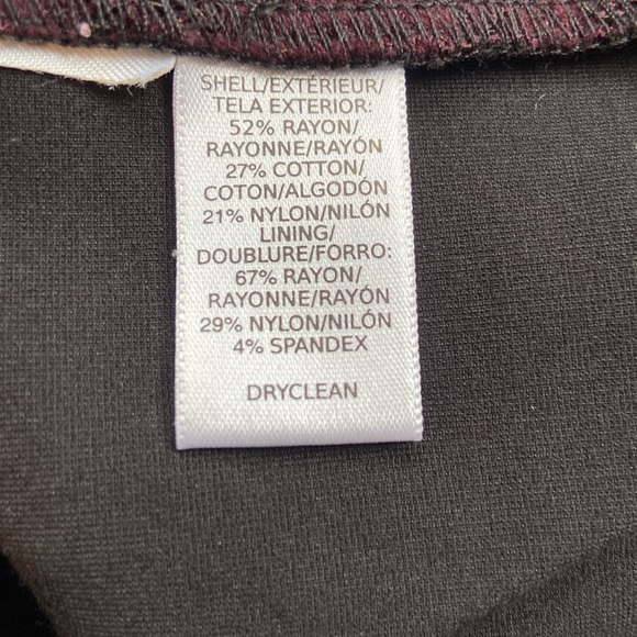 Ann Taylor Loft pencil skirt - Picture 5 of 6